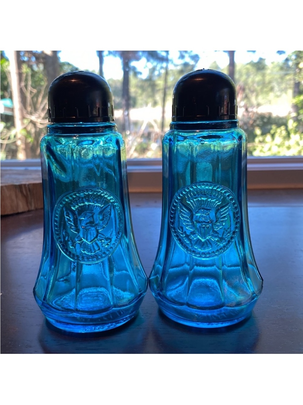 Crownford China Company Salt and Peppers 1966